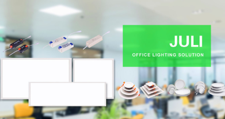 JULI is a professional office lighting company